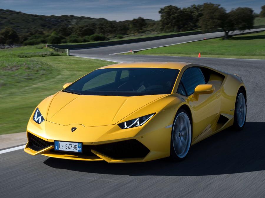  Lamborghini Huracan LP610-4 2014 года  (WW) (фото 96 из 153)